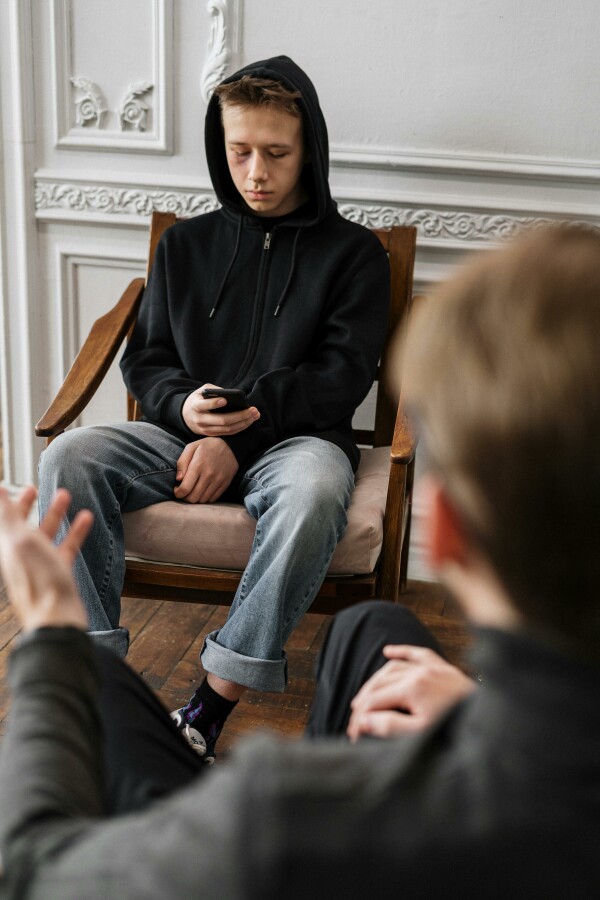 Adolescent at Counselling