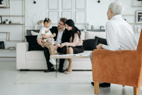 Family at Psychologist in Liverpool